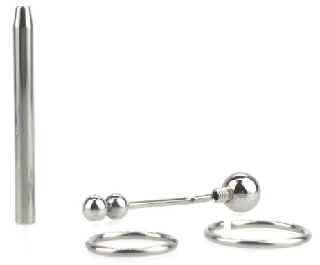 Longy 8 cm – különleges urethra dugó 5,5-8 mm átmérővel