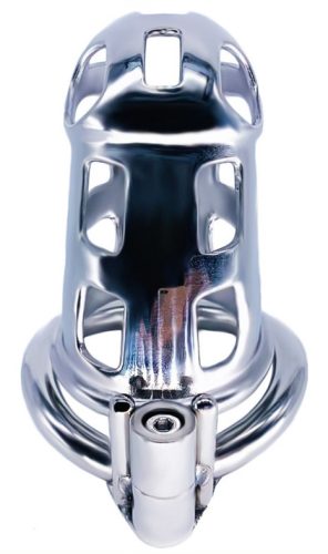 Cobra Steel – fém chastity ketrec, stílusos védelem