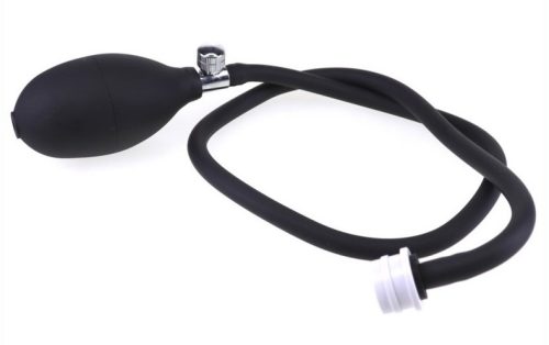 Infladick – felfújható és vibráló anális dugó 14x3.5cm