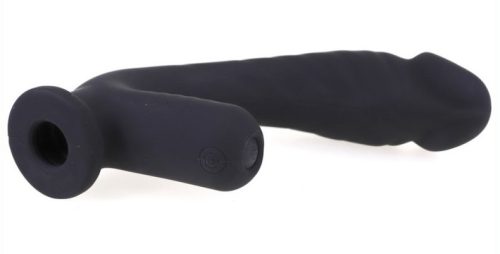 Infladick – felfújható és vibráló anális dugó 14x3.5cm