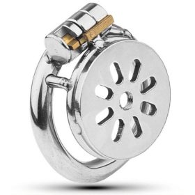   Fém büntetőkalitka – 2 cm széles prémiumnak érzett védettség