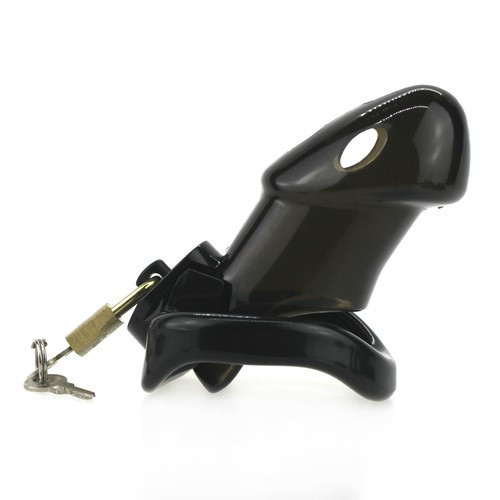 Rickers – fekete prémium férfi önmegtartó ketrec 9x3cm