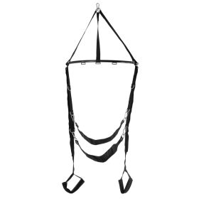   Lisbon Komplett Hintaállvány – stílusos szövet hintával