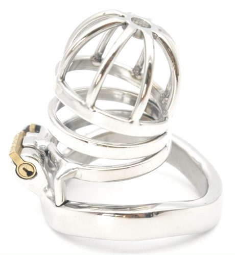 Benty fémből készült intim zár - 7,5 x 3,3 cm