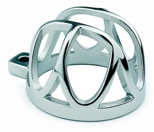 Cage Scamya – prémium intim stimuláló eszköz 3 x 3.2 cm