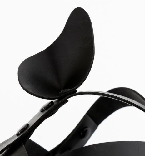 Prémium fekete kutya maszk – titokzatos és érzéki kiegészítő