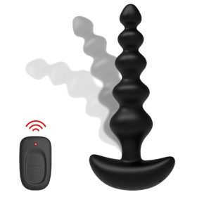 Utar – vibráló anális dugó, 12 x 3 cm