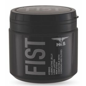MISTER B FIST LUBE – prémium síkosító 500ml