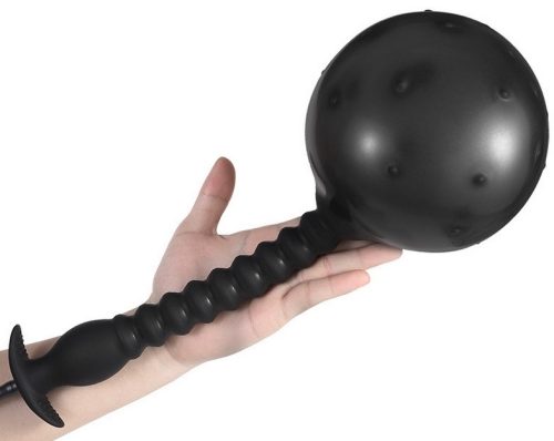 Inflat King – felfújható anális izgató 19 x 3,5 cm