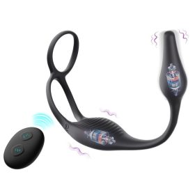 Wedia Vibes – vibráló golyónyújtó és plug 7 x 2,6 cm