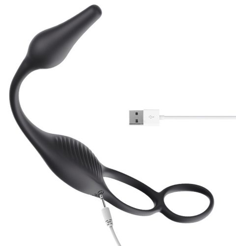 Wedia Vibes – vibráló golyónyújtó és plug 7 x 2,6 cm