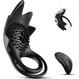 Starfish – vibráló gyűrű 10 rezgési móddal