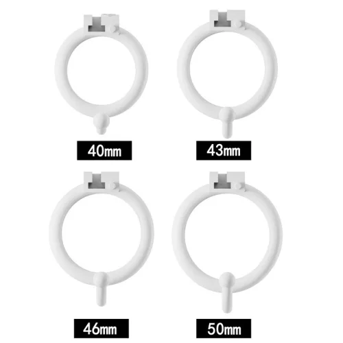 Filly Hook S – prémium fehér záróketrec 5,5 x 3,1 cm