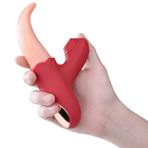 Lickstasy – 10 funkciós vibráló nyalókázó