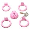 Chastity Cage Sissy – Prémium zárókilincsek 4.5 x 3.4 cm