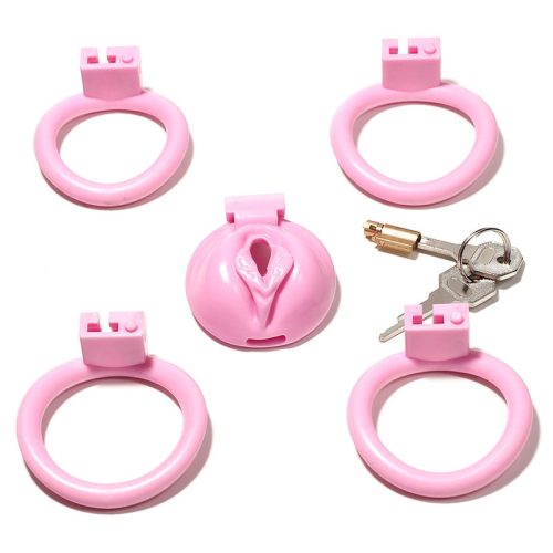 Chastity Cage Sissy – Prémium zárókilincsek 4.5 x 3.4 cm