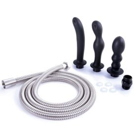   Complete Hydro Splashy – vízálló intim masszázs készlet 3 fúvókával