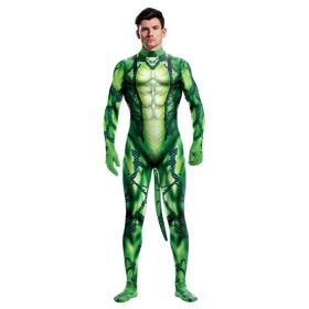 Frogman zöld jelmez – stílusos cosplay ruha