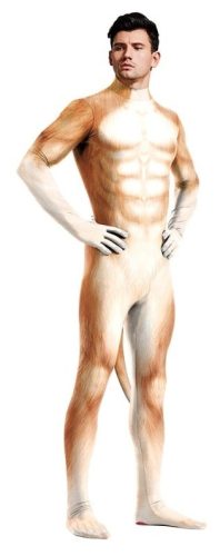 Shiba kutya fehér és tűz cosplay jelmez