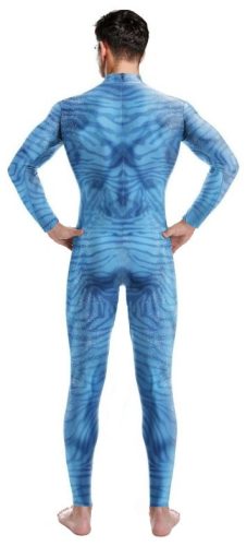 Kék Hal Tenger alatt Cosplay Jelmez - stílusos szórakozás