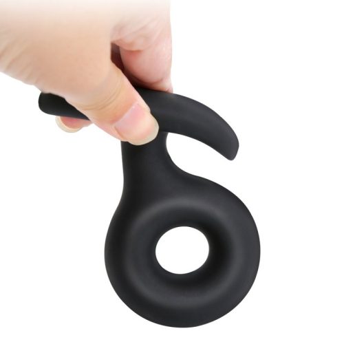 Plug Circle Hollow – prémium, üreges anál dugó M 6.5 x 5 cm