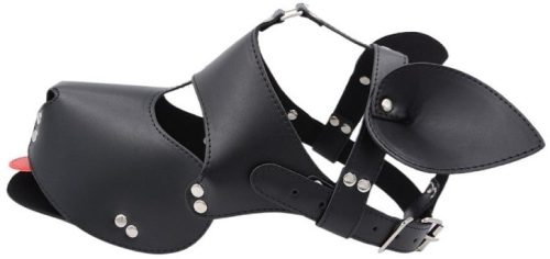 Madhood Puppy Maszk – elegáns fekete kutyafül maszk