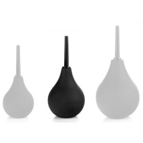 Közepes izzós tusfürdő - Fekete, 160 ml premium élvezet