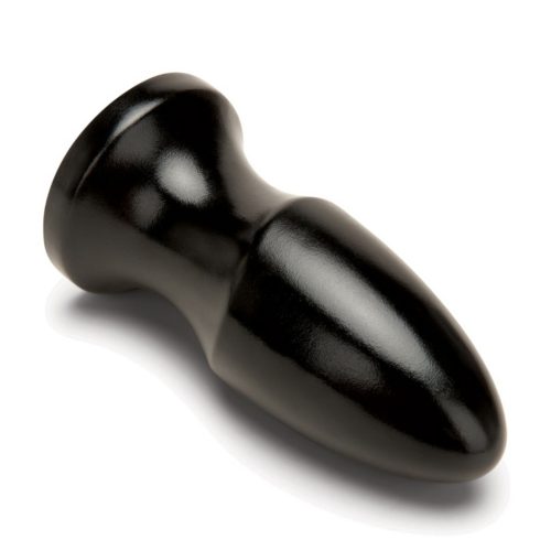 Plug Bullet – érzéki anal plug, 10 cm, fekete