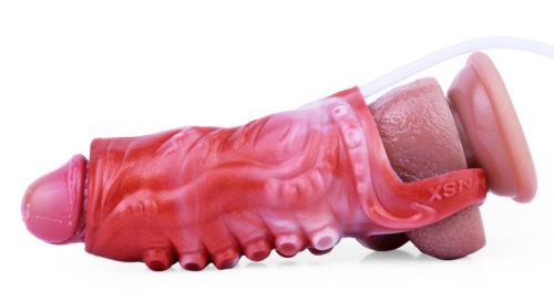 Calty Suqirt – prémium maszturbátor, 11 x 4,5 cm