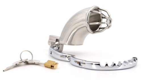 Curvedick – prémium férfi zárkör és izgató játék 11 x 3,3 cm