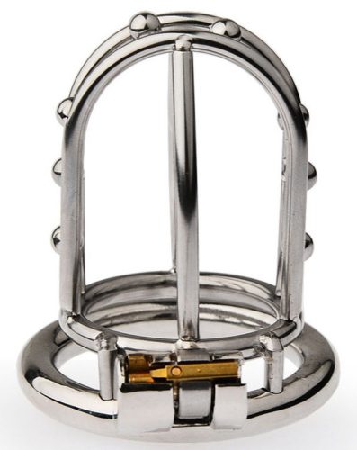 Right Pearly - prémium férfi önmegtartó ketrec 7x3,5 cm