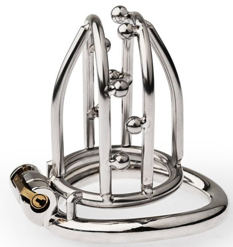 Right Pearly – elegáns fém önmegtartó ketrec 7 x 3.5 cm