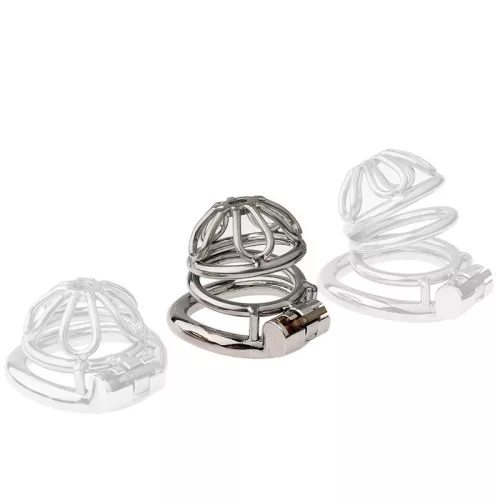 Flowal – prémium férfi ártatlansági ketrec M 5 x 3,3 cm