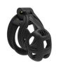 Contrik Black Cage M – prémium intim játékszer 7.5 x 3.6 cm