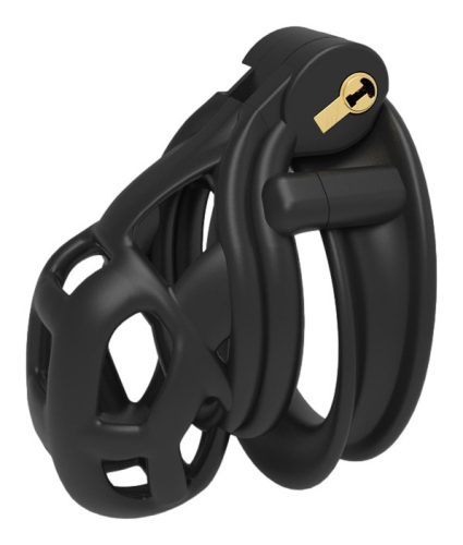 Contrik Black Cage M – prémium intim játékszer 7.5 x 3.6 cm