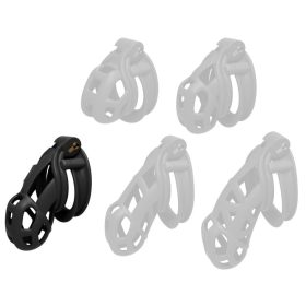   Contrik Black Cage L – prémium intim segédeszköz 9.5 x 3.6 cm