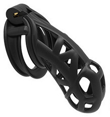 Contrik Black Cage XXL – prémium stimuláló eszköz 12 x 3.6 cm
