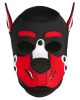 Red Husky Hood – érzéki vérvörös maszk az intimitásért