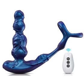 Plug vibrátor és heregyűrű 10 x 3,3 cm