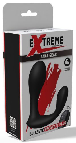 Bullseye – vibráló prosztata stimuláló, 10 x 4 cm