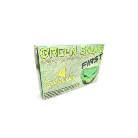 GREEN SNAKE - 4 PCS