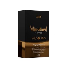 VIBRATION COFFEE AIRLESS BOTTLE 15ML + BOX