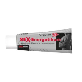 EROpharm - Sex Energetikum Generation 50+ Creme, 40 ml