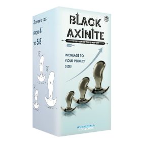 Black Axinite 3 in 1 Aanl Plug Kit Set II