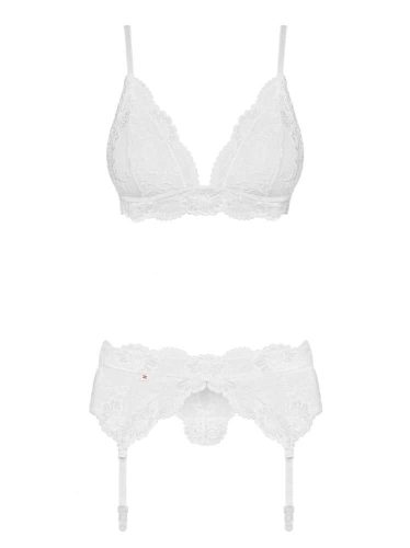 810-SEG-2 3 pcs set white  S/M