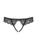 Contica crothchles thong  S/M