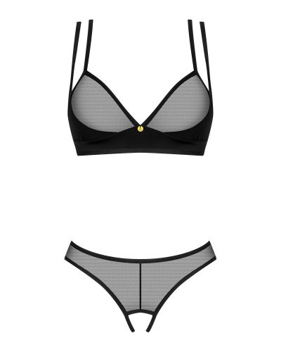 Nesari 2-pcs crotchless set   XS/S