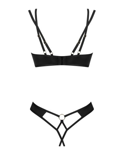 Nesari 2-pcs crotchless set   XS/S