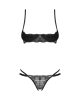 Nutris 2-pcs crotchless set   XS/S
