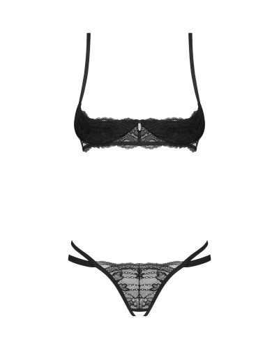 Nutris 2-pcs crotchless set   XS/S